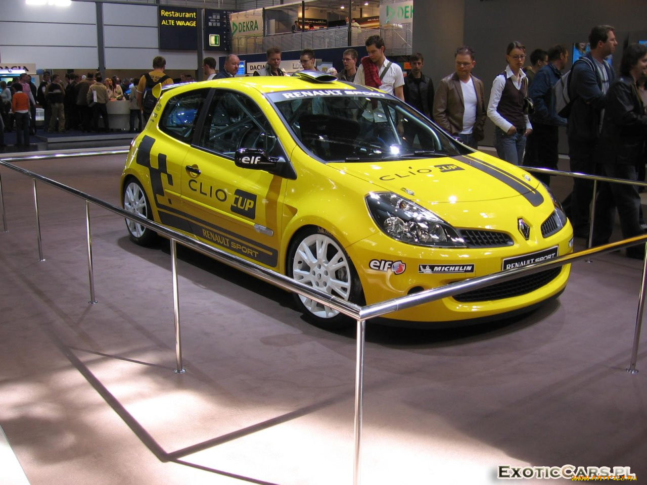 renault, clio, sport, 